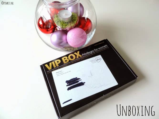 UNBOXING: VIPBOX DECEMBER 2014