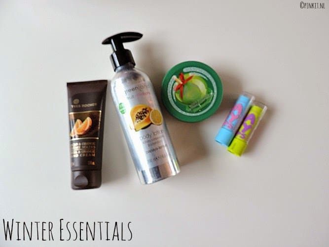 BEAUTY: WINTER ESSENTIALS