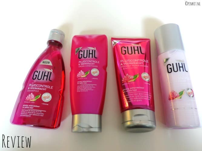 REVIEW: GUHL HAAR VERZORGING PLUISCONTROLE & VEERKRACHT