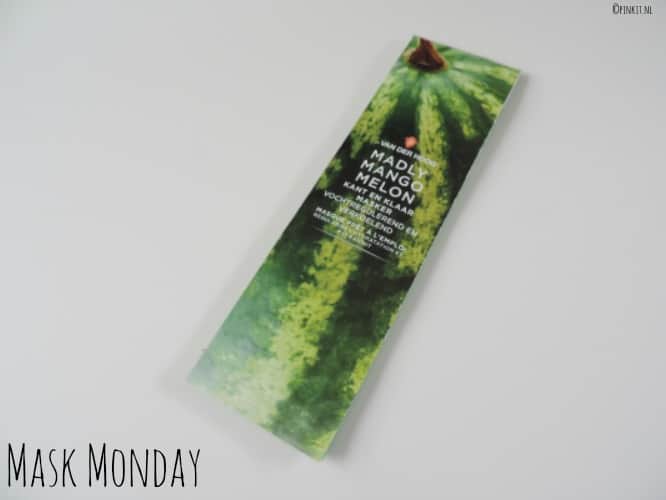 MASK MONDAY: DR VAN DER HOOG MADLY MANGO MELON