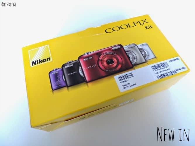 NEW IN: NIKON COOLPIX COMPACTCAMERA L29