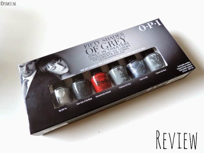 REVIEW SWATCHES: OPI FIFTY SHADES OF GREY LIMITED EDITION