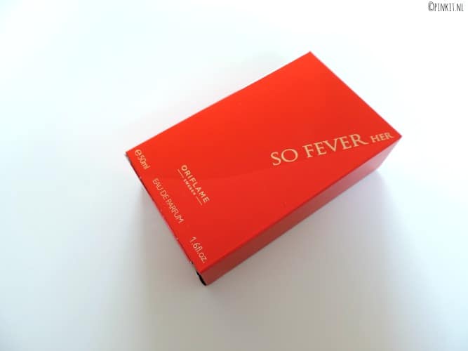 REVIEW: ORIFLAME SO FEVER [HER EAU DE PARFUM]