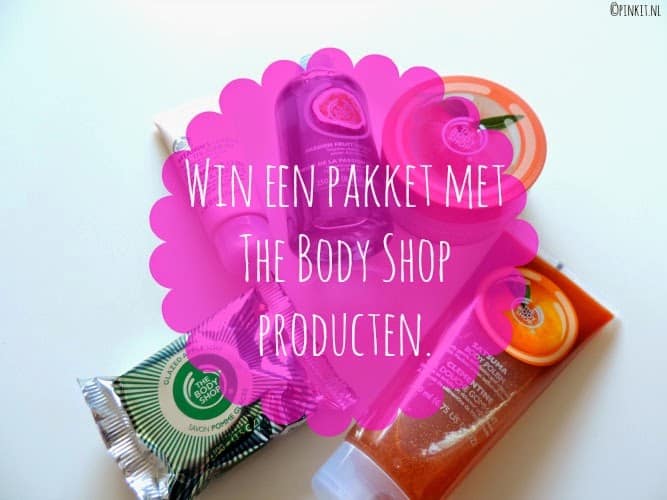 WIN ACTIE: EEN PAKKET MET THE BODY SHOP PRODUCTEN