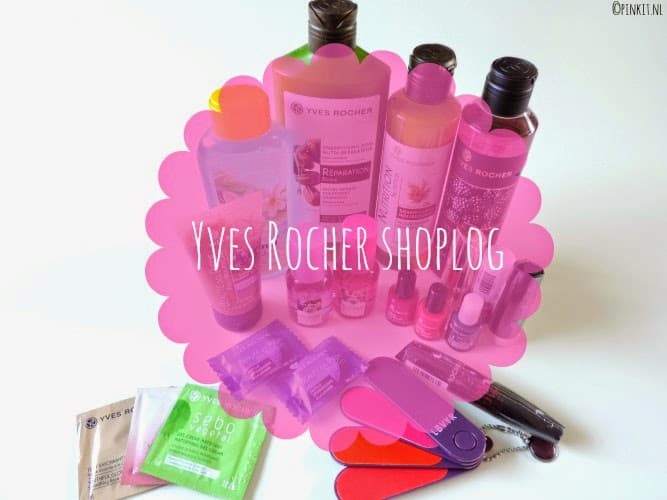 WINKELEN: YVES ROCHER SHOPLOG