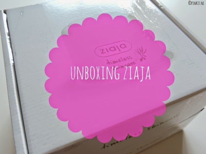 BEAUTY: UNBOXING PAKKET ZIAJA PRODUCTEN