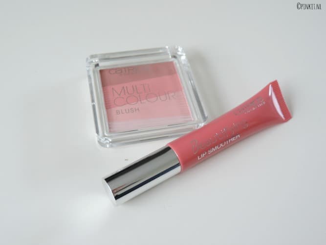 REVIEW: CATRICE MULTI COLOUR BLUSH & BEAUTIFYING LIP SMOOTHER