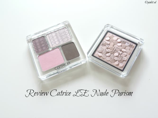 CATRICE LE NUDE PURISM EYE COLOUR QUATTRO & PURE SHIMMER HIGHLIGHTER