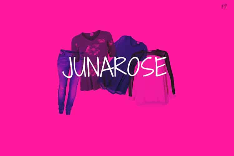 PLUSSIZE FASHION: ITEMS VAN JUNAROSE