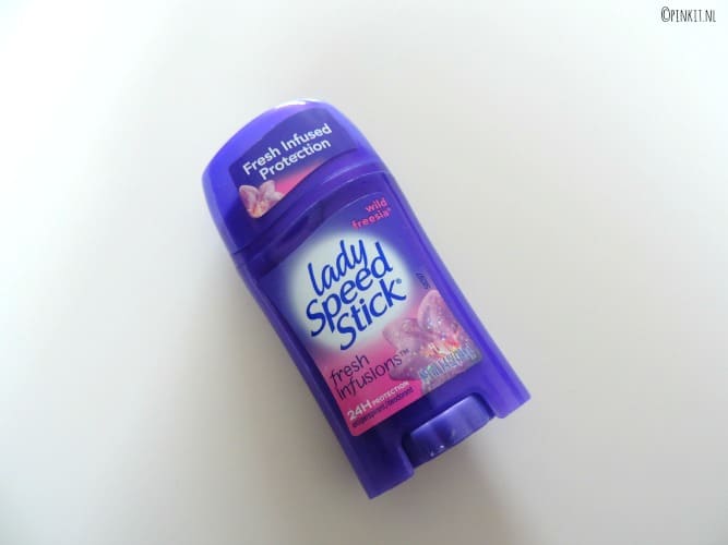 REVIEW: LADY SPEED STICK WILD FREESIA