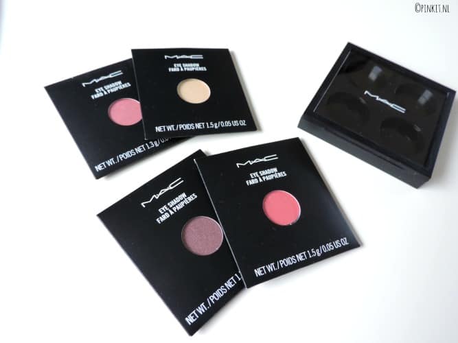 REVIEW: MAC X 4 PALETTE ZELF SAMENGESTELD