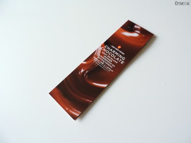 MASK MONDAY: DR VAN DER HOOG CHARMING CHOCOLATE