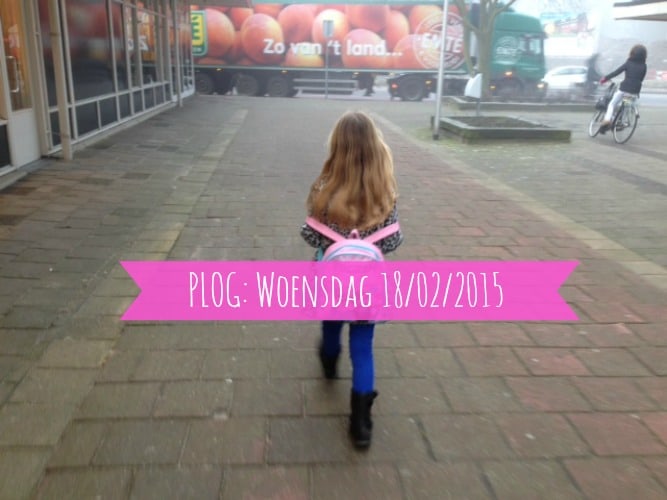 PLOG: WOENSDAG 18/02/2015