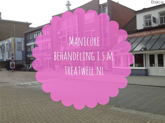 BEAUTY: MANICURE BEHANDELING I.S.M. TREATWELL.NL