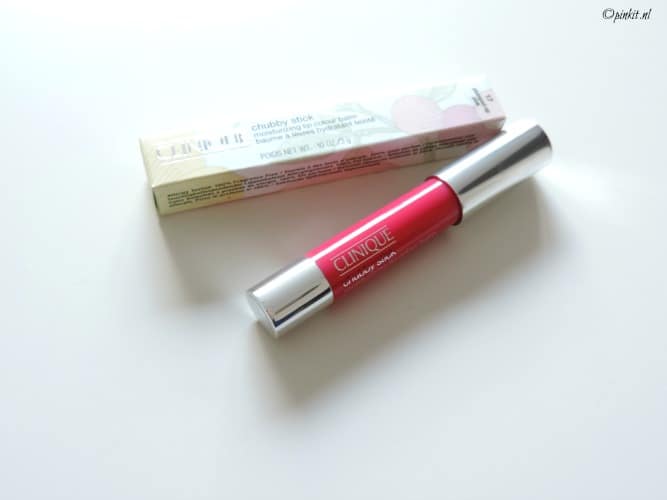 CLINIQUE CHUBBY STICK 17 PLUMPED UP PINK
