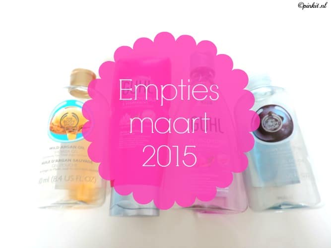 EMPTIES MAART 2015