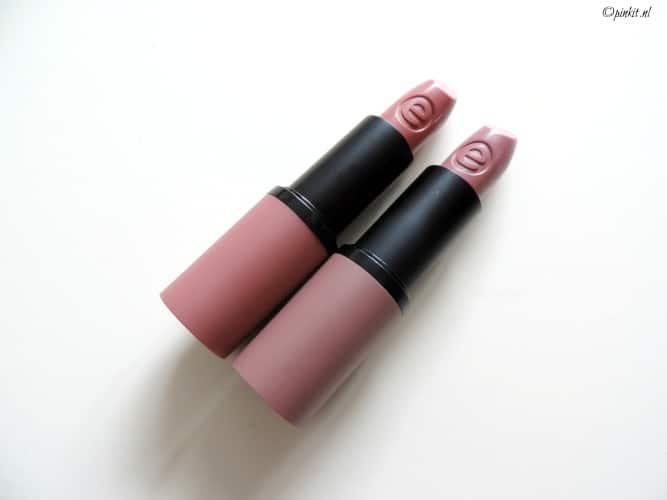 ESSENCE LONGLASTING NUDE LIPSTICKS 03 & 05