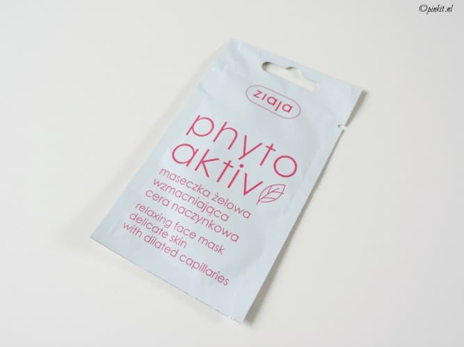 MASK MONDAY ZIAJA PHYTOACTIVE GEZICHTSMASKER