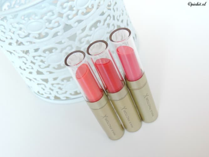 MAX FACTOR COLOUR INTENSIFYING LIPSTICK BALMS