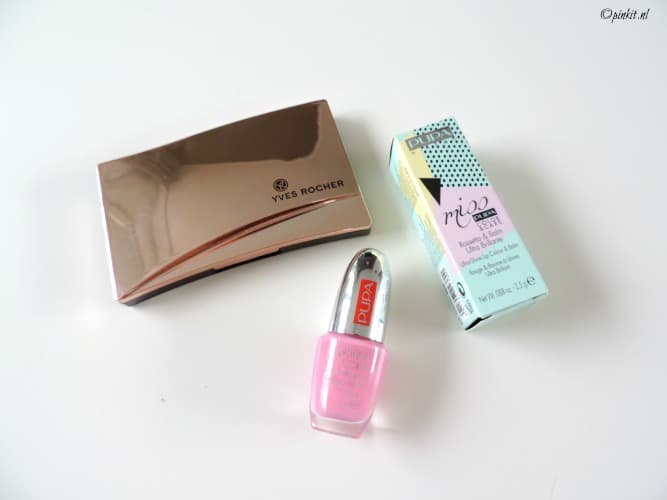 MINI REVIEW + LOOK YVES ROCHER & PUPA