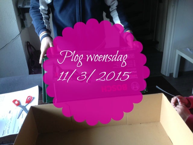 PLOG WOENSDAG 11 MAART