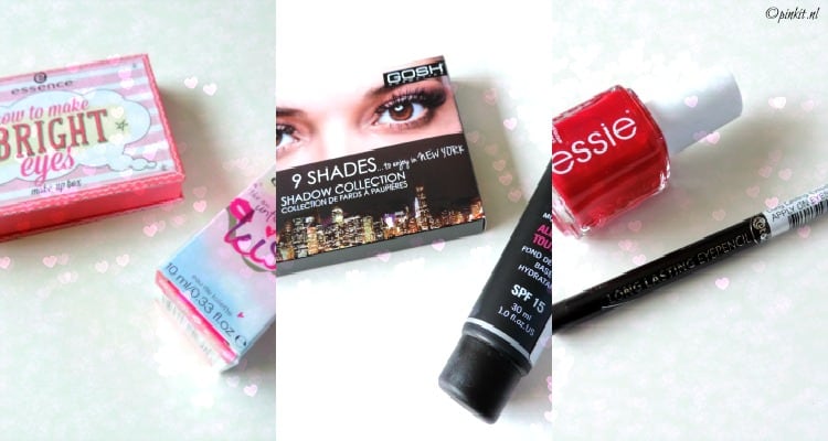 SHOPLOG CATRICE/ESSENCE/GOSH ENZ.