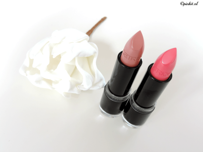 CATRICE ULTIMATE COLOUR LIPSTICK HEY NUDE & ON THE PINK SIDE OF LIFE