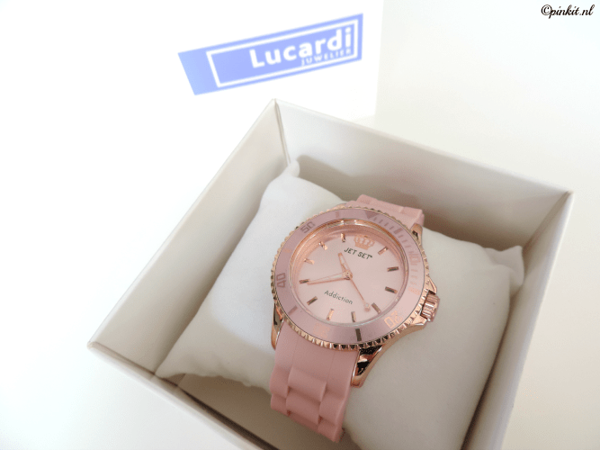 NEW IN: LUCARDI JET SET ADDICTION HORLOGE