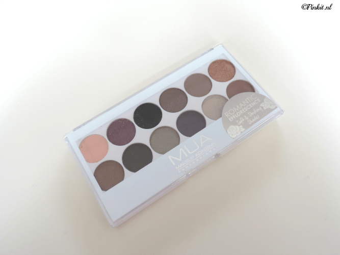 MUA ROMANTIC EFFLORESCENCE OOGSCHADUW PALETTE