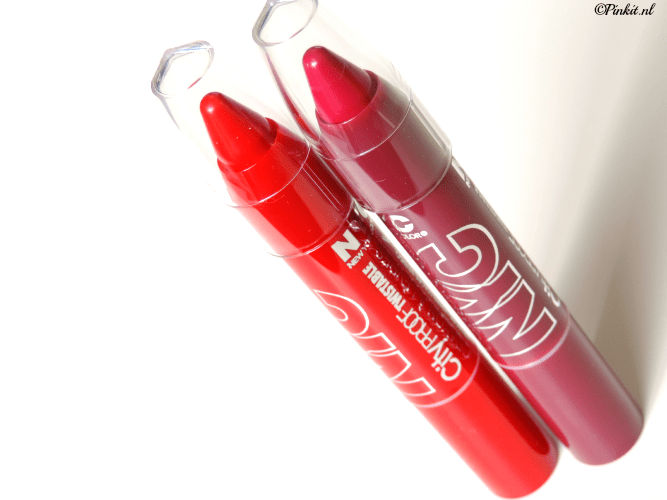 NYC CITYPROOF TWISTABLE INTENSE LIP COLOR