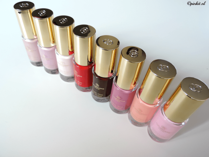 ORIFLAME GIORDANI GOLD INTENSE SHINE NAIL LACQUERS