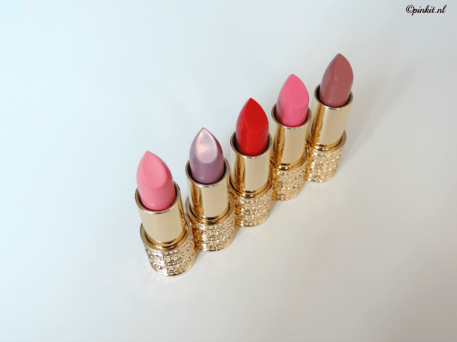 GIORDANI GOLD JEWEL LIPSTICKS [5 NIEUWE KLEUREN]