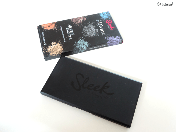SLEEK I-DIVINE STORM PALETTE
