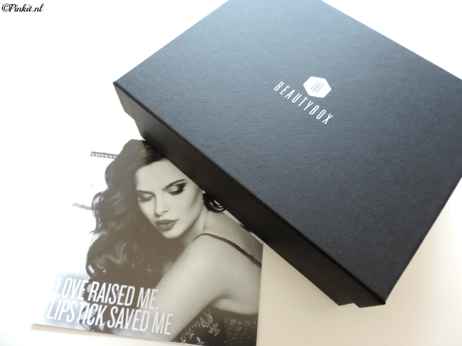 UNBOXING BEAUTYBOX MEI EDITIE