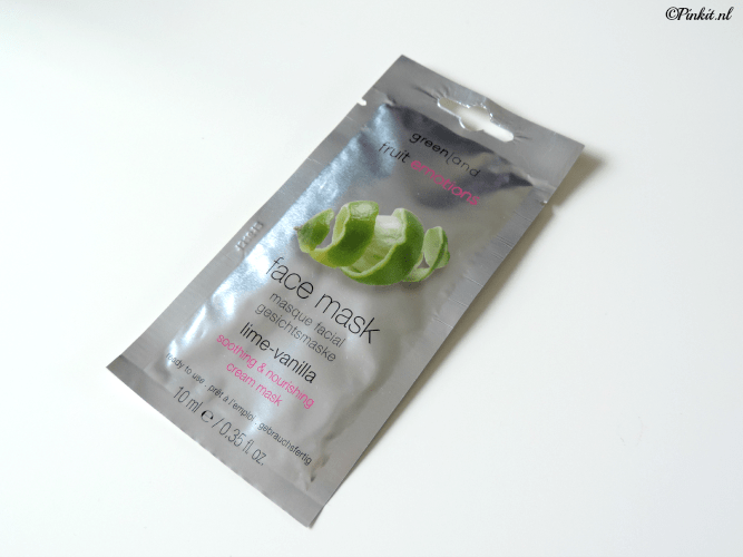 MASK MONDAY: GREENLAND LIME-VANILLA FACE MASK