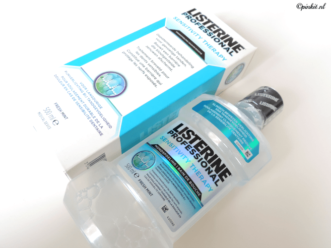 LISTERINE PROFESSIONAL SENSITIVITY THERAPHY