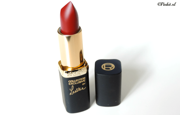 L’ORÉAL COLOR RICHE LAETITIA’S PURE RED