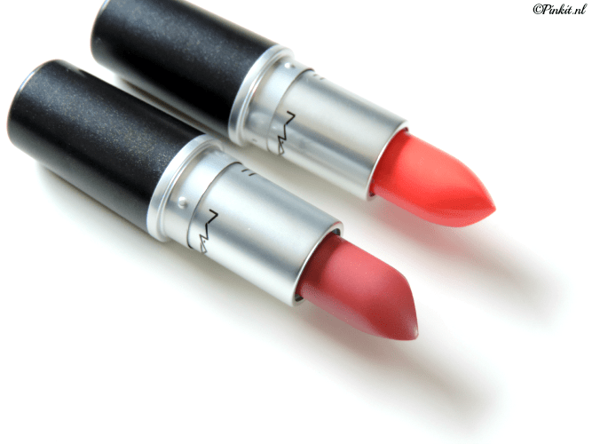 MAC BRAVE & CORAL BLISS LIPSTICKS