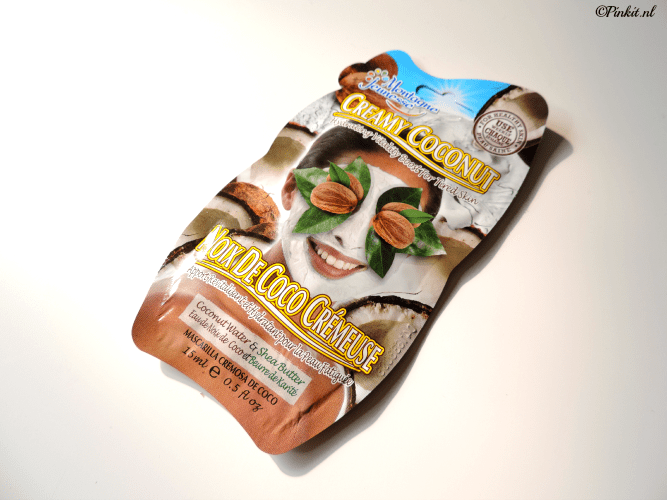 MASK MONDAY MONTAGNE JEUNESSE CREAMY COCONUT