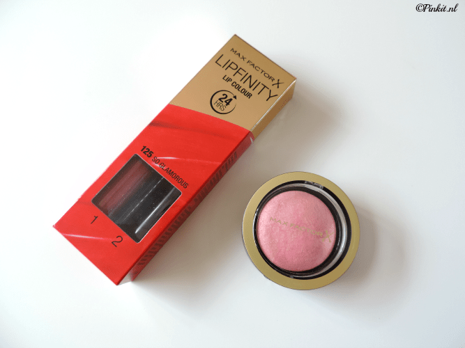 MAX FACTOR LIPFINITY & CREME PUFF BLUSH