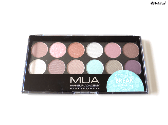 MUA SPRING BREAK PALETTE