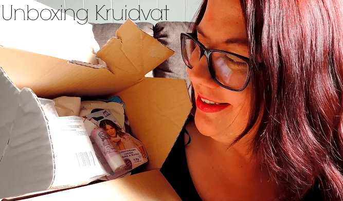 UNBOXING KRUIDVAT BESTELLING