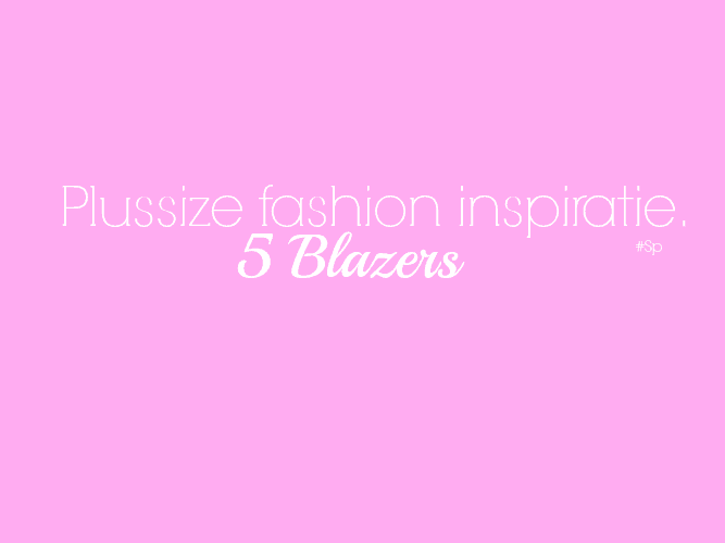 PLUSSIZE FASHION INSPIRATIE #3