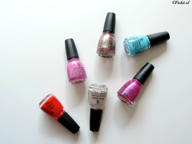 CHINA GLAZE DESERT ESCAPE COLLECTIE