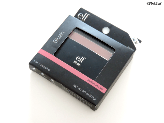 E.L.F. BLUSH MELLOW MAUVE