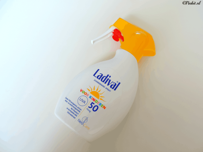 LADIVAL ZONNEBRAND SPRAY VOOR KIDS!