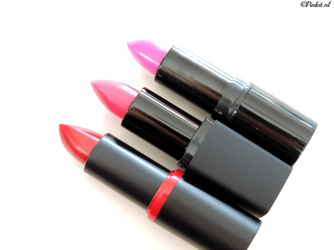 LIPSTICK TRIO: ESSENCE, BE & MAKEUP REVOLUTION