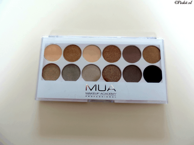 MUA UNDRESS ME TOO EYESHADOW PALETTE
