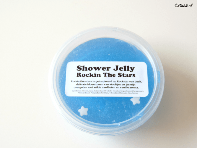 SHOWER JELLY ROCKIN THE STARS
