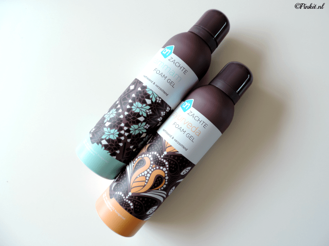 AH SHOWER GEL FOAMS | HAMMAM & AYURVEDA